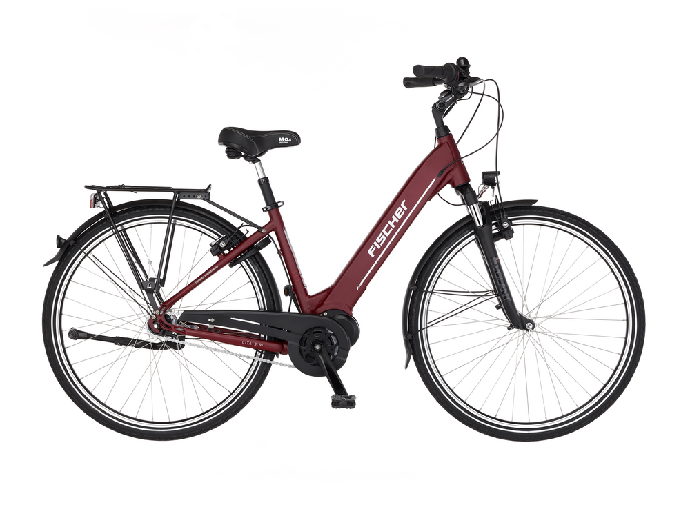 FISCHER CITA 3.8i QVC 504 bordeaux 2021